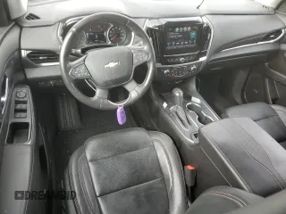 2019 Chevrolet Traverse Premier with VIN 1GNEVKKW4KJ282636, listed as a Copart auction lot 46515155 with 81,897 mi miles and Salvage Title. Bid and sale history available at carsss.com. Image 8.