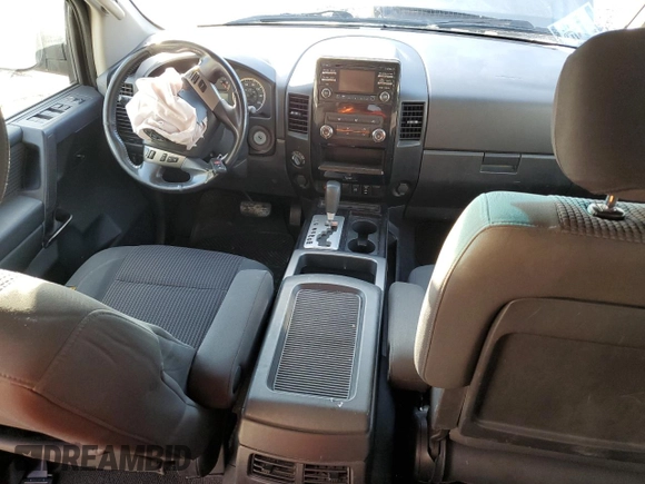 2013 Nissan Titan SL with VIN 1N6BA0EC0DN304864, listed as a Copart auction lot 42693215 with 126,047 mi miles and Salvage Title. Bid and sale history available at DreamBid. Image 8.