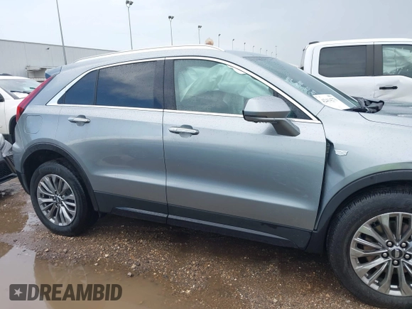2025 Cadillac XT4 FWD Premium Luxury с VIN 1GYFZCR44SF122443, выставлен на аукционе IAAI как лот 42414279 с пробегом 11 023 миль миль и . История ставок и продаж доступна на DreamBid. Изображение 13.