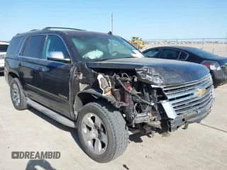 2015 Chevrolet Tahoe LTZ с VIN 1GNSCCKC1FR168945, выставлен на аукционе IAAI как лот 41847629 с пробегом 88 539 миль миль и . История ставок и продаж доступна на DreamBid. Изображение 1.