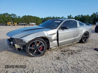2012 Ford Mustang Premium with VIN 1ZVBP8AM7C5285563, listed as a Copart auction lot 60732815 with 134,923 mi miles and Salvage title. Bid and sale history available at DreamBid. Image 1.