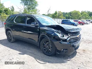 2021 Chevrolet Traverse LT Cloth with VIN 1GNERGKW1MJ270576, listed as a IAAI auction lot 40166565 with 40,674 mi miles. Bid and sale history available at carsss.com. Image 1.