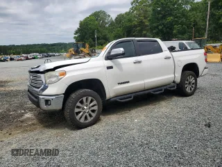2015 Toyota Tundra Limited with VIN 5TFHW5F13FX434976, listed as a Copart auction lot 57645225 with 219,775 mi miles and Salvage title. Bid and sale history available at DreamBid. Image 1.