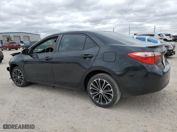 2016 Toyota Corolla L with VIN 5YFBURHE8GP409087, listed as a Copart auction lot 49820095 with 147,651 mi miles and Salvage Title. Bid and sale history available at carsss.com. Image 2.