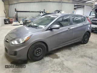2014 Hyundai Accent GS with VIN KMHCT5AE1EU165773, listed as a Copart auction lot 47288035 with 148,526 mi miles and Salvage Title. Bid and sale history available at carsss.com. Image 1.