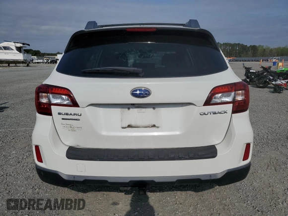 2015 Subaru Outback Limited with VIN 4S4BSBNC4F3270451, listed as a Copart auction lot 50863055 with 139,983 mi miles and Salvage Title. Bid and sale history available at DreamBid. Image 6.