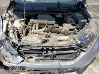 2018 Honda CR-V EX with VIN 5J6RW1H5XJA004610, listed as a Copart auction lot 52085295 with 133,017 mi miles and Salvage Title. Bid and sale history available at carsss.com. Image 12.