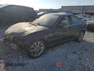 2003 BMW 3 Series 330xi with VIN WBAEW53463PG21738, listed as a Copart auction lot 72033514 with 0 mi miles and Clean Title. Bid and sale history available at carsss.com. Image 1.