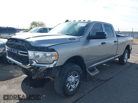 2021 Ram 2500 Tradesman with VIN 3C6UR5HJ9MG610232, listed as a IAAI auction lot 41072104 with 22,196 mi miles and . Bid and sale history available at DreamBid. Image 18.