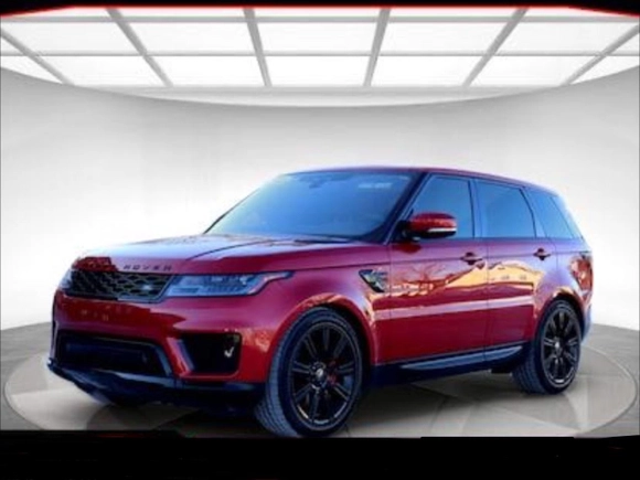 2021 Land Rover Range Rover Sport SE with VIN SALWG2SU7MA753065, listed as a Copart auction lot 43857605 with 69,346 mi miles and Clean Title. Bid and sale history available at carsss.com. Image 2.