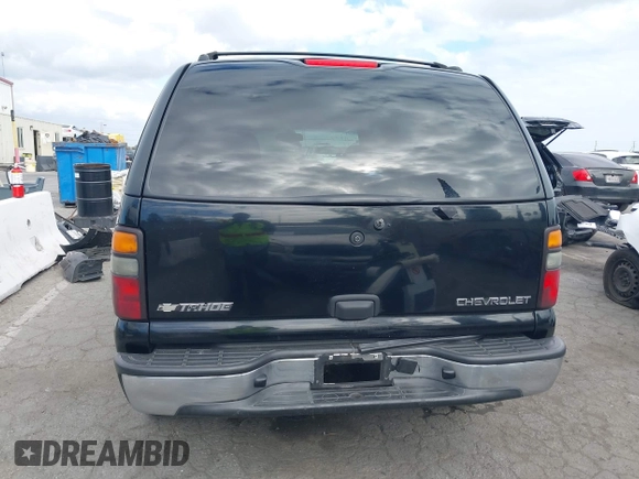 2005 Chevrolet Tahoe Z71 with VIN 1GNEC13TX5R145310, listed as a IAAI auction lot 42056793 with 159,002 mi miles and . Bid and sale history available at DreamBid. Image 15.