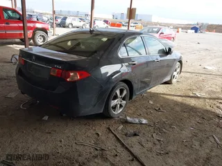 2014 Acura TSX Tech Pkg with VIN JH4CU2F63EC004301, listed as a IAAI auction lot 41588268 with 165,283 mi miles. Bid and sale history available at carsss.com. Image 4.