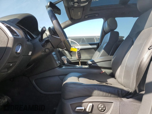 2015 Audi Q7 3.0L TDI Prestige with VIN WA1WMAFE0FD016301, listed as a Copart auction lot 46296335 with 86,984 mi miles and Salvage Title. Bid and sale history available at carsss.com. Image 7.