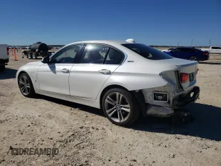 2017 BMW 3 Series 330e iPerformance with VIN WBA8E1C56HK895069, listed as a Copart auction lot 43558965 with 45,042 mi miles and Salvage Title. Bid and sale history available at carsss.com. Image 2.