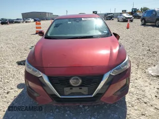 2023 Nissan Sentra SV z VIN 3N1AB8CV5PY269389, wystawiony jako Copart lot #55864775 z przebiegiem 24 964 mil mil oraz Szkoda całkowita • Salvage title. Historia ofert i sprzedaży dostępna na DreamBid. Obrazek 5.