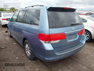 2008 Honda Odyssey EX-L с VIN 5FNRL38788B094336, выставлен на аукционе IAAI как лот 42042171 с пробегом 211 514 миль миль и . История ставок и продаж доступна на DreamBid. Изображение 3.