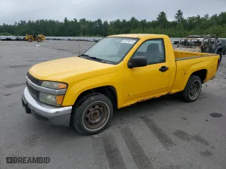2007 Chevrolet Colorado Work Truck with VIN 1GCCS149778196388, listed as a Copart auction lot 67078374 with 192,383 mi miles and Salvage Title. Bid and sale history available at carsss.com. Image 1.