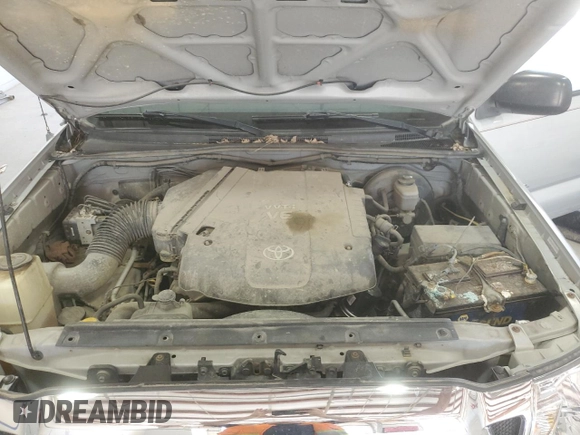 2007 Toyota Tacoma with VIN 5TELU42N27Z414697, listed as a Copart auction lot 53384685 with 328,893 mi miles and Salvage Title. Bid and sale history available at DreamBid. Image 11.