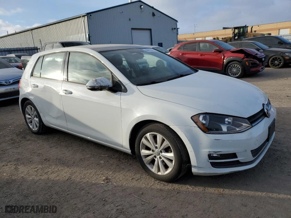 2015 Volkswagen Golf TSI SEL with VIN 3VW217AU3FM097200, listed as a Copart auction lot 86485694 with 141,979 mi miles and Clean Title. Bid and sale history available at carsss.com. Image 4.