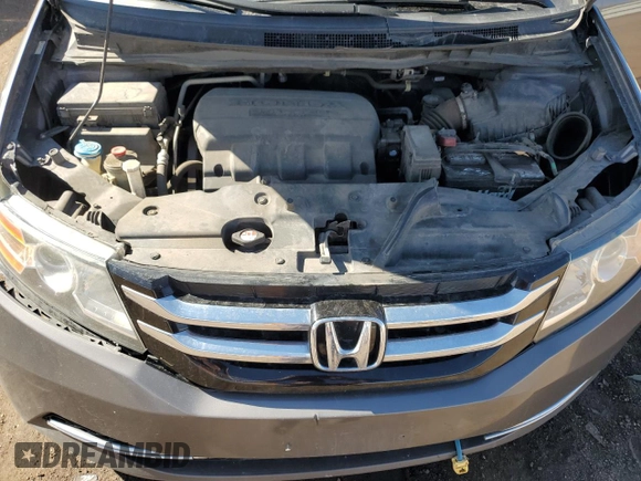 2016 Honda Odyssey EX-L with VIN 5FNRL5H68GB140295, listed as a Copart auction lot 53744385 with 171,985 mi miles and Salvage Title. Bid and sale history available at carsss.com. Image 12.