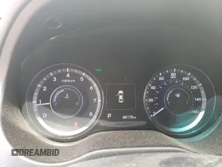 2017 Hyundai Azera with VIN KMHFG4JGXHA589195, listed as a Copart auction lot 68892264 with 66,175 mi miles and Salvage title. Bid and sale history available at DreamBid. Image 9.