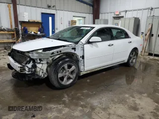 2012 Chevrolet Malibu 1LT with VIN 1G1ZC5E05CF203741, listed as a Copart auction lot 80200114 with 58,082 mi miles and Salvage Title. Bid and sale history available at DreamBid. Image 1.