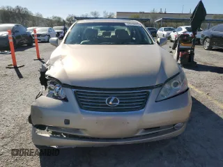 2008 Lexus ES with VIN JTHBJ46G282172000, listed as a Copart auction lot 44960945 with 68,501 mi miles and Salvage Title. Bid and sale history available at carsss.com. Image 5.