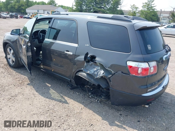 2011 GMC Acadia SLT1 with VIN 1GKKVRED1BJ378680, listed as a IAAI auction lot 42471503 with 139,106 mi miles and . Bid and sale history available at DreamBid. Image 3.