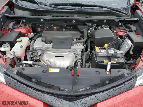 2017 Toyota RAV4 SE with VIN 2T3JFREV3HW588074, listed as a Copart auction lot 45357155 with 107,877 mi miles and Salvage Title. Bid and sale history available at carsss.com. Image 14.