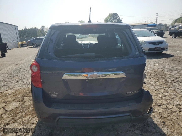 2014 Chevrolet Equinox LS with VIN 2GNALAEK6E6227873, listed as a Copart auction lot 51385795 with 129,036 mi miles and Salvage Title. Bid and sale history available at carsss.com. Image 6.