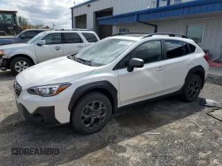 2021 Subaru Crosstrek Special Sports z VIN JF2GTHSC3MH269470, wystawiony jako Copart lot #55569685 z przebiegiem 56 665 mil mil oraz Szkoda całkowita • Salvage title. Historia ofert i sprzedaży dostępna na DreamBid. Obrazek 1.