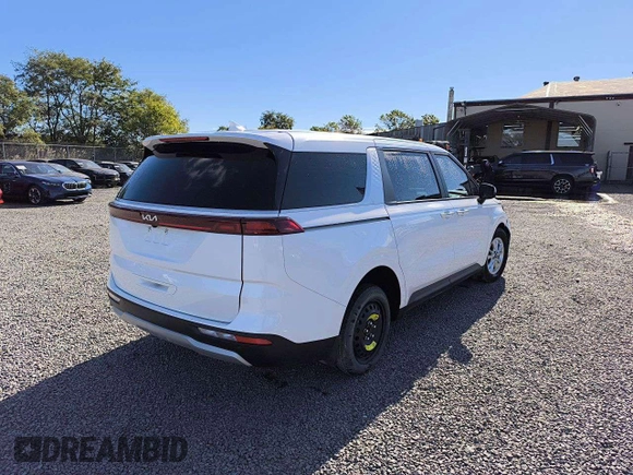 2022 Kia Carnival LXS with VIN KNDNB4H36N6111355, listed as a Copart auction lot 74786354 with 63,342 mi miles and Salvage Title. Bid and sale history available at carsss.com. Image 4.