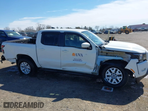 2022 Nissan Frontier SV с VIN 1N6ED1EK3NN643248, выставлен на аукционе IAAI как лот 41751224 с пробегом 14 256 миль миль и . История ставок и продаж доступна на DreamBid. Изображение 6.
