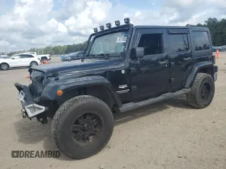 2007 Jeep Wrangler Unlimited Sahara z VIN 1J4GA59187L190413, wystawiony jako Copart lot #58079005 z przebiegiem 191 598 mil mil oraz Szkoda całkowita • Salvage title. Historia ofert i sprzedaży dostępna na DreamBid. Obrazek 1.