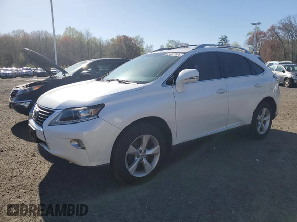 2014 Lexus RX 350 with VIN 2T2BK1BA4EC247996, listed as a Copart auction lot 54525525 with 242,274 mi miles and Salvage Title. Bid and sale history available at DreamBid. Image 1.