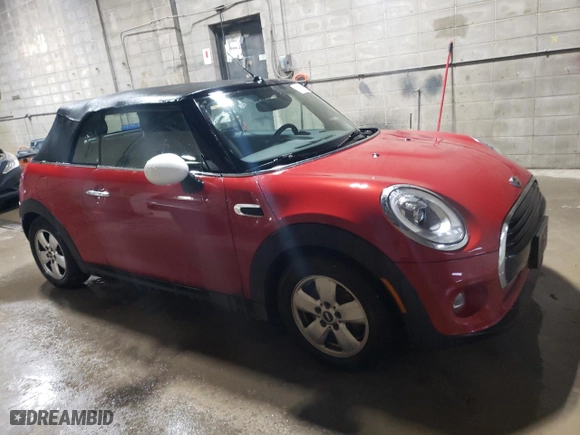 2016 MINI Cooper Convertible with VIN WMWWG5C58G3A83454, listed as a Copart auction lot 41790805 with 62,178 mi miles and Clean Title. Bid and sale history available at carsss.com. Image 4.