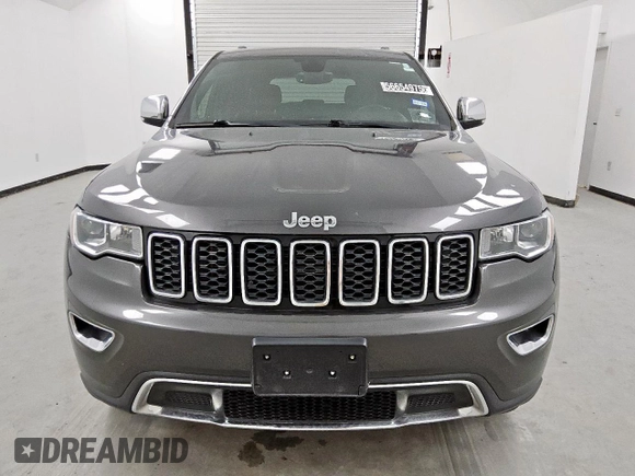 2018 Jeep Grand Cherokee Limited z VIN 1C4RJEBG3JC340061, wystawiony jako Copart lot #56654975 z przebiegiem 151 443 mil mil oraz Czysty tytuł • Clean title. Historia ofert i sprzedaży dostępna na DreamBid. Obrazek 5.