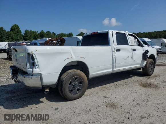 2024 Ram 2500 Tradesman with VIN 3C6UR5HJ5RG124704, listed as a Copart auction lot 59898785 with Not provided miles and Clean title. Bid and sale history available at DreamBid. Image 3.