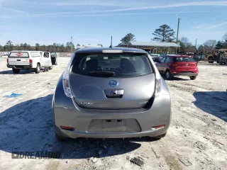 2015 Nissan LEAF SV with VIN 1N4AZ0CP4FC318011, listed as a Copart auction lot 39341993 with 73,756 mi miles. Bid and sale history available at carsss.com. Image 6.