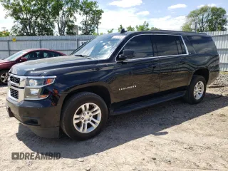 2018 Chevrolet Suburban LT z VIN 1GNSKHKC3JR228393, wystawiony jako Copart lot #56723575 z przebiegiem 149 932 mil mil oraz Czysty tytuł • Clean title. Historia ofert i sprzedaży dostępna na DreamBid. Obrazek 1.