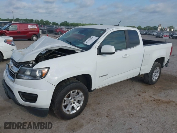 2020 Chevrolet Colorado 2WD LT with VIN 1GCHSCEA9L1196776, listed as a IAAI auction lot 42059466 with 86,826 mi miles and . Bid and sale history available at DreamBid. Image 18.