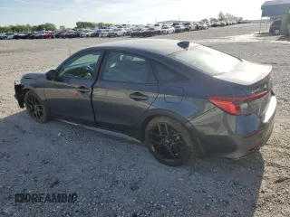 2022 Honda Civic Sport z VIN 2HGFE2F50NH609880, wystawiony jako Copart lot #53823285 z przebiegiem 52 720 mil mil oraz Szkoda całkowita • Salvage title. Historia ofert i sprzedaży dostępna na DreamBid. Obrazek 2.