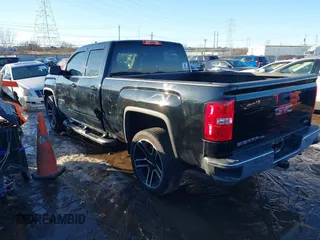 2019 GMC Sierra 1500 Limited SLE with VIN 2GTV2MEC2K1115006, listed as a IAAI auction lot 41442754 with 66,210 mi miles. Bid and sale history available at carsss.com. Image 3.