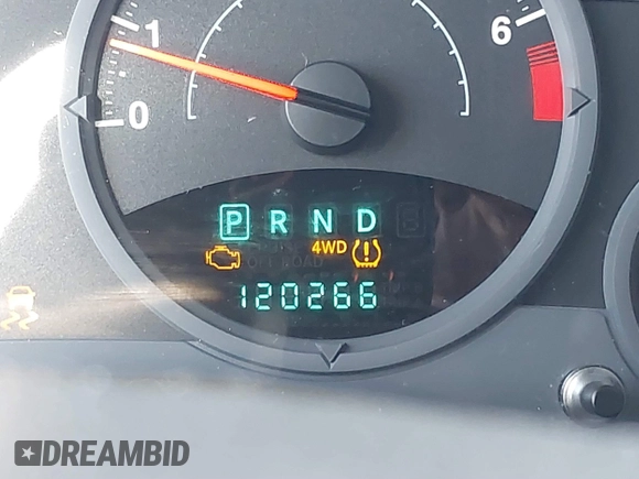 2008 Jeep Patriot Sport with VIN 1J8FF28W68D597262, listed as a IAAI auction lot 41835386 with 120,266 mi miles. Bid and sale history available at carsss.com. Image 15.