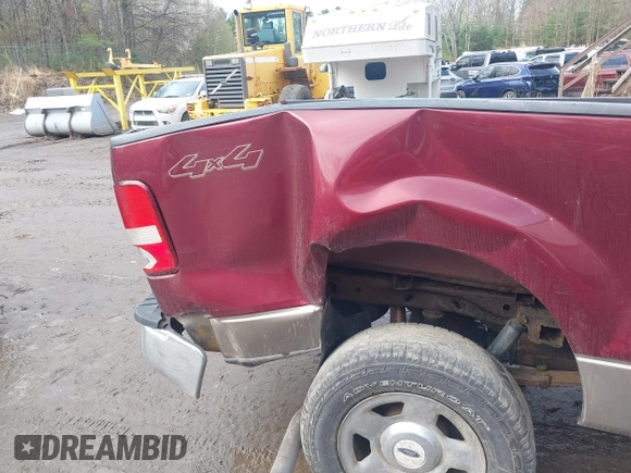 2005 Ford F-150 XL with VIN 1FTRF14W55NA02640, listed as a IAAI auction lot 42188475 with 188,506 mi miles and . Bid and sale history available at DreamBid. Image 6.