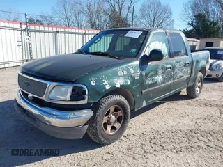 2003 Ford F-150 XLT with VIN 1FTRW07623KD68706, listed as a IAAI auction lot 41678466 with Not Provided miles. Bid and sale history available at carsss.com. Image 2.