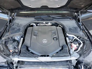 2023 Mercedes-Benz S-Class S 580 with VIN W1K6G7GB9PA176965, listed as a Copart auction lot 48893445 with 27,174 mi miles and Salvage Title. Bid and sale history available at carsss.com. Image 11.