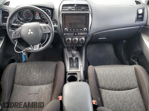 2020 Mitsubishi Outlander SE with VIN JA4AP4AU4LU026228, listed as a Copart auction lot 58708445 with 107,957 mi miles and Salvage title. Bid and sale history available at DreamBid. Image 8.