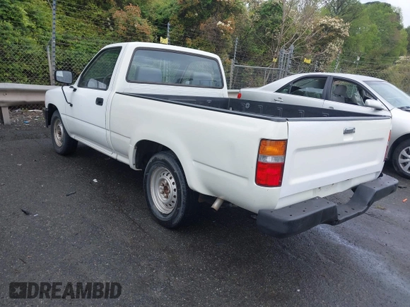 1993 Toyota 2WD Pickups with VIN 4TARN81A2PZ084600, listed as a IAAI auction lot 41989001 with 295,665 mi miles. Bid and sale history available at carsss.com. Image 3.