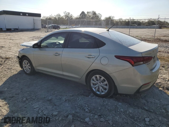 2018 Hyundai Accent SEL with VIN 3KPC24A37JE028748, listed as a Copart auction lot 76245404 with 135,059 mi miles and Salvage Title. Bid and sale history available at carsss.com. Image 2.